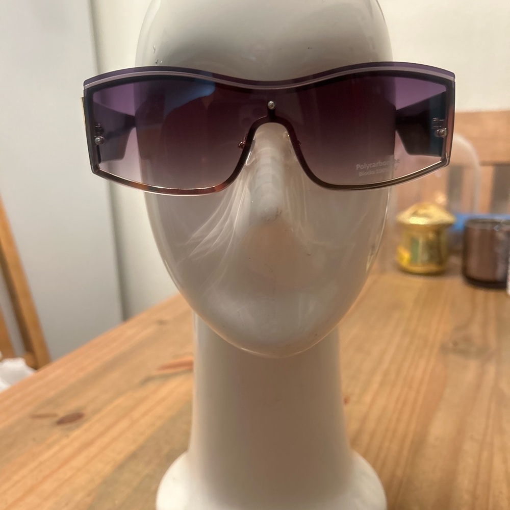 Stylish Purple Sunglasses